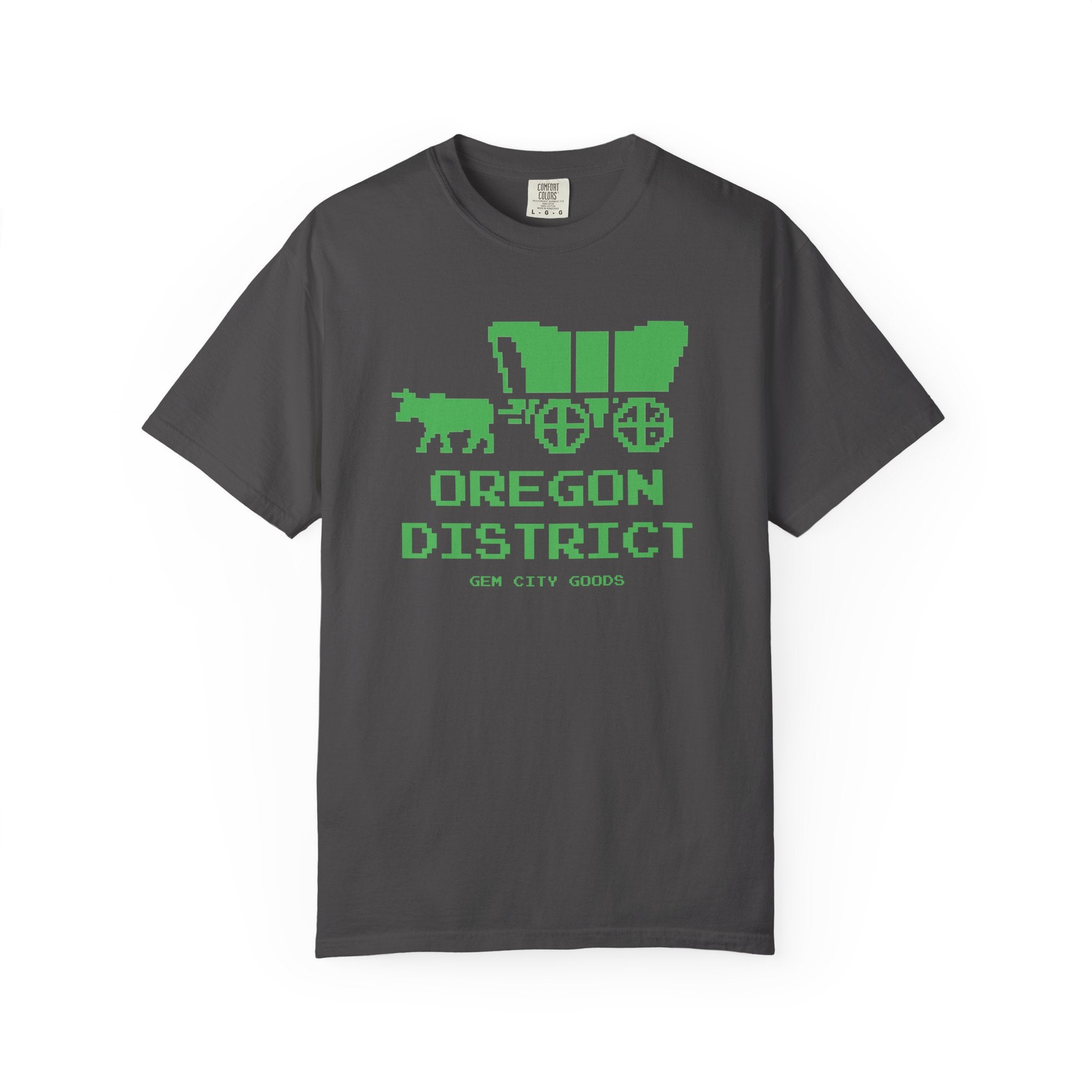 Oregon District 8 Bit T-Shirt