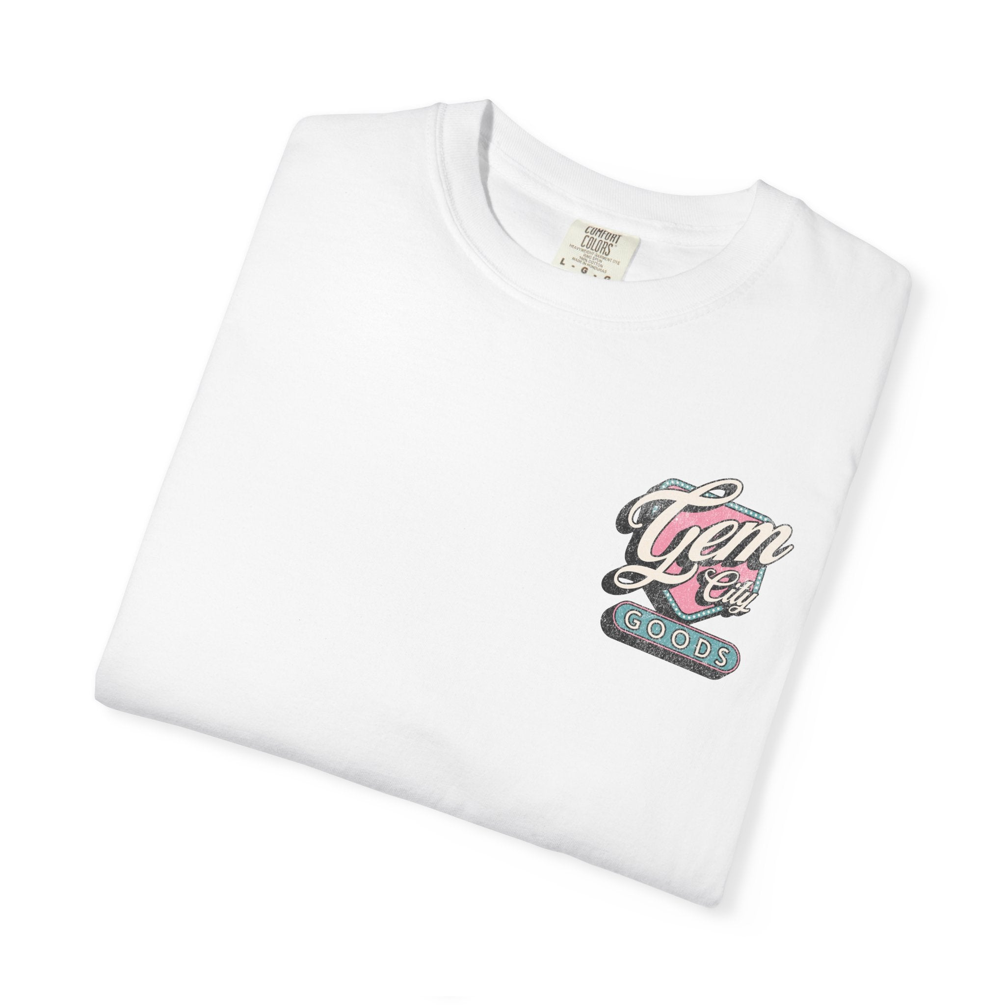 Gem City Vintage Sign T-Shirt