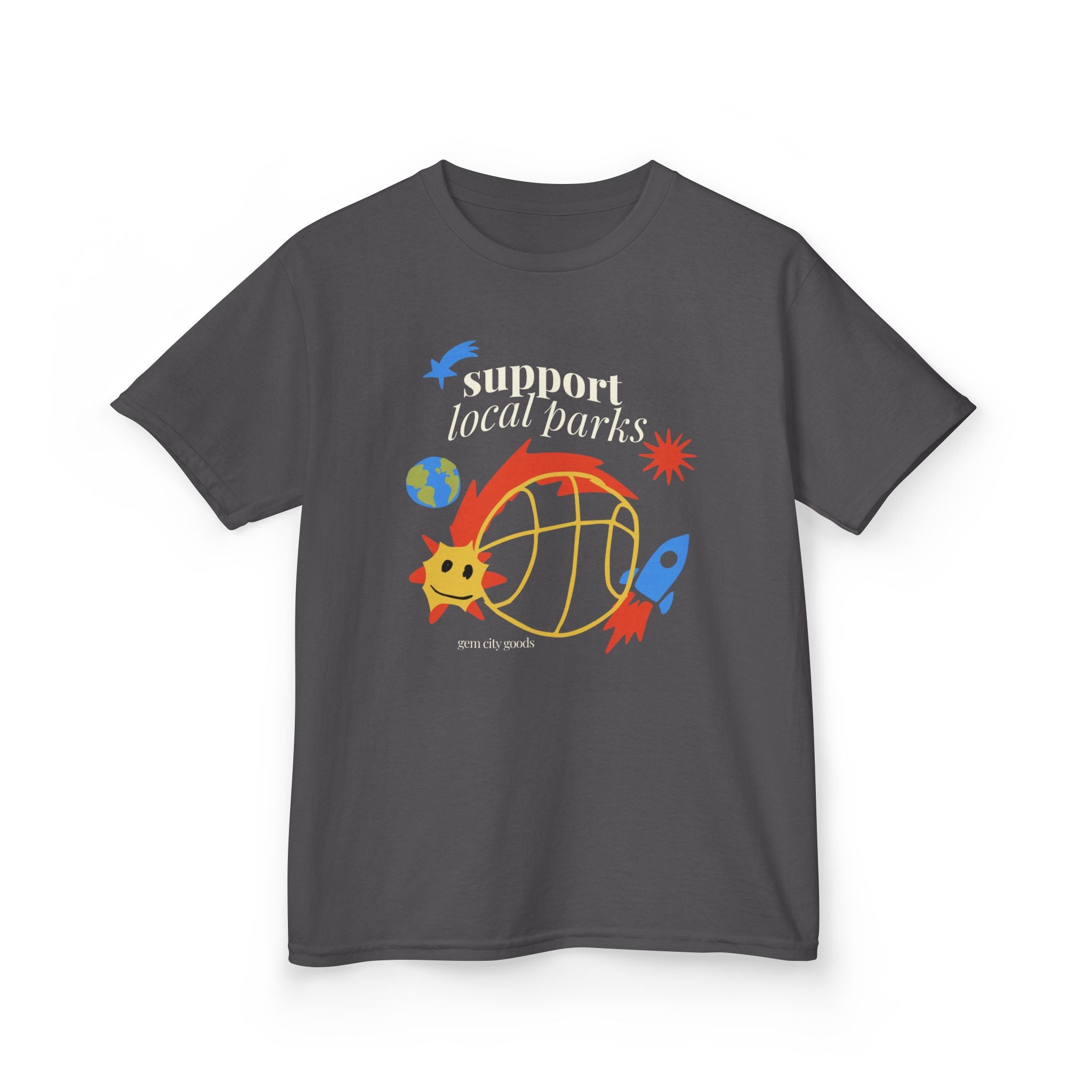 Support Local Parks Youth T‑Shirt