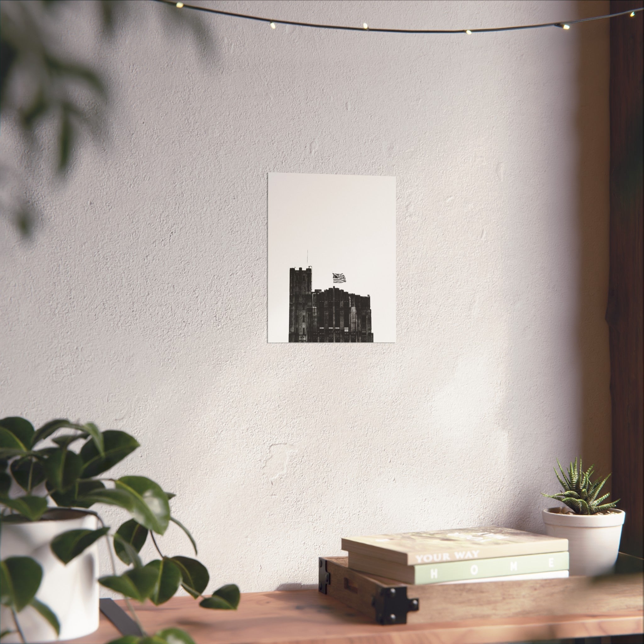 Liberty Tower Fine Art Print