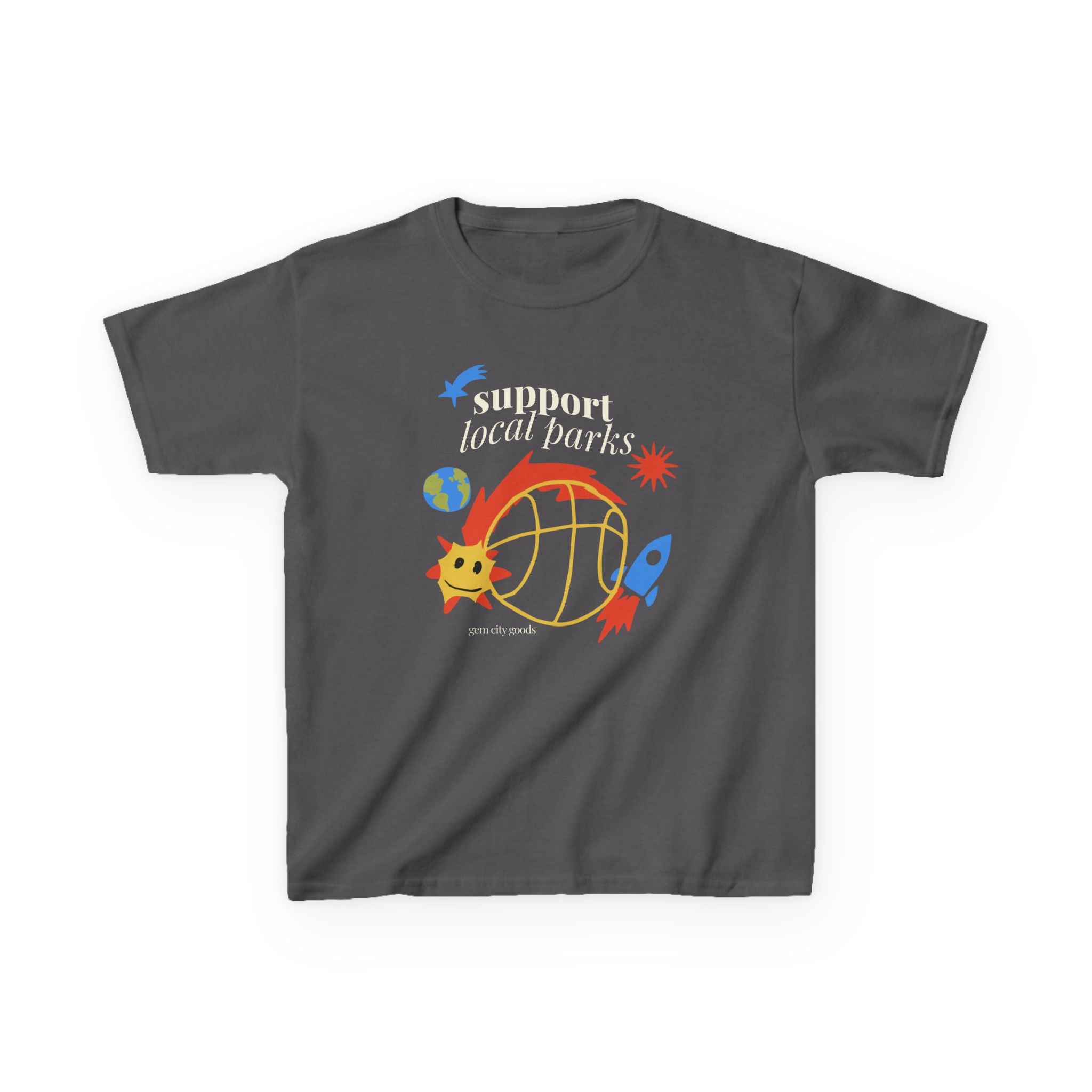 Support Local Parks Youth T‑Shirt