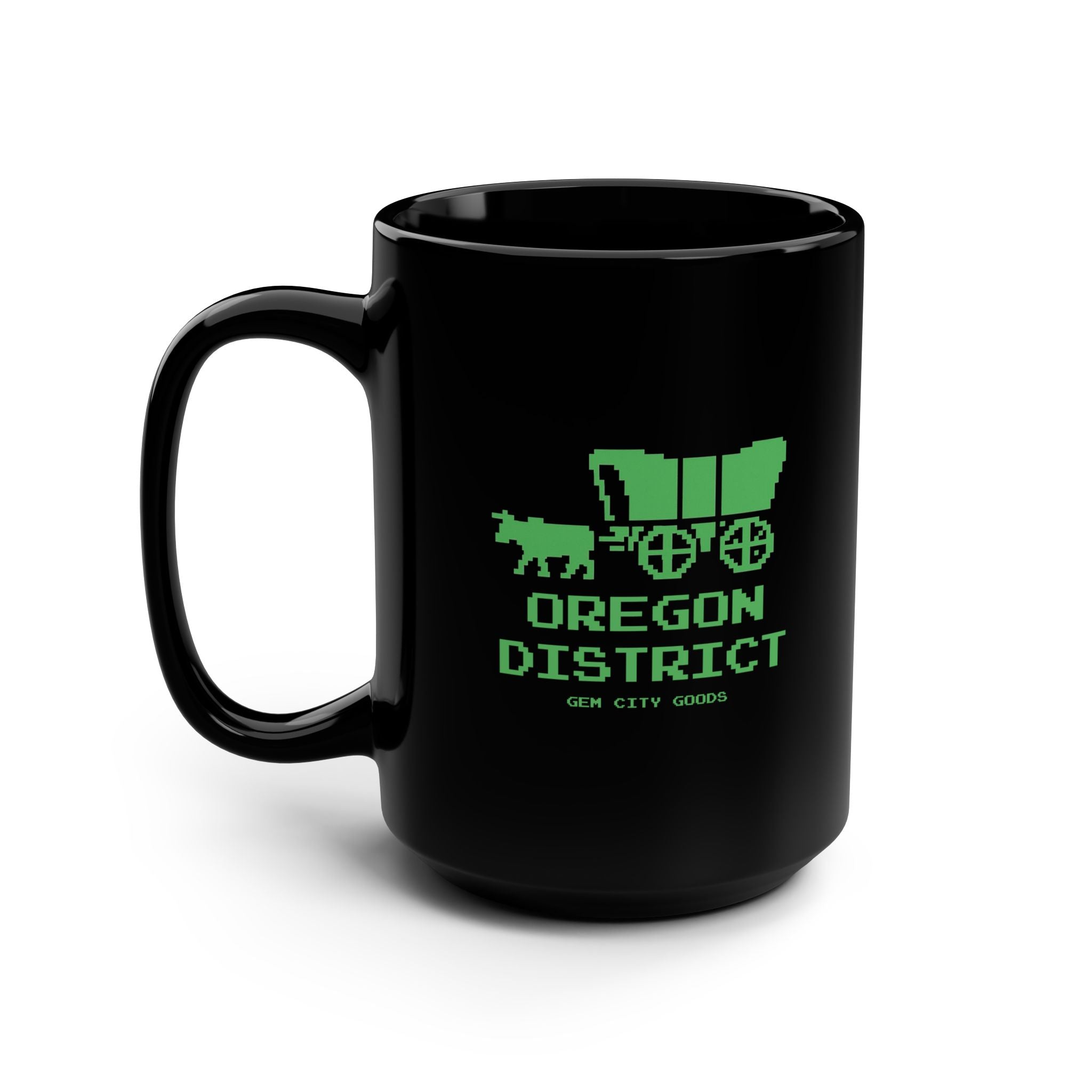 Oregon District Wagon Mug
