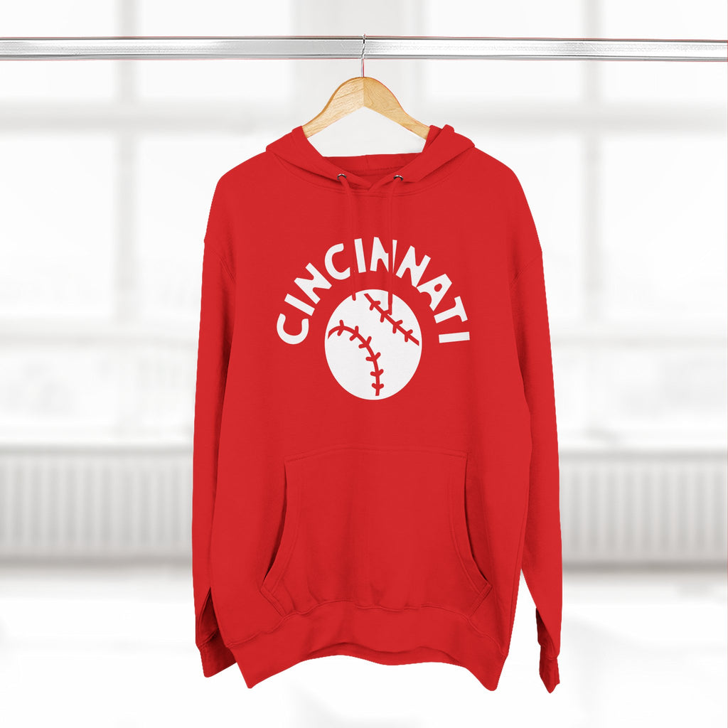 Cincinnati Baseball Hoodie