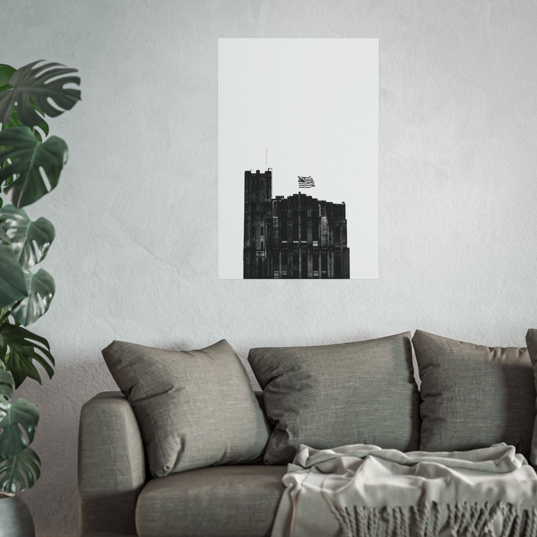 Liberty Tower Fine Art Print