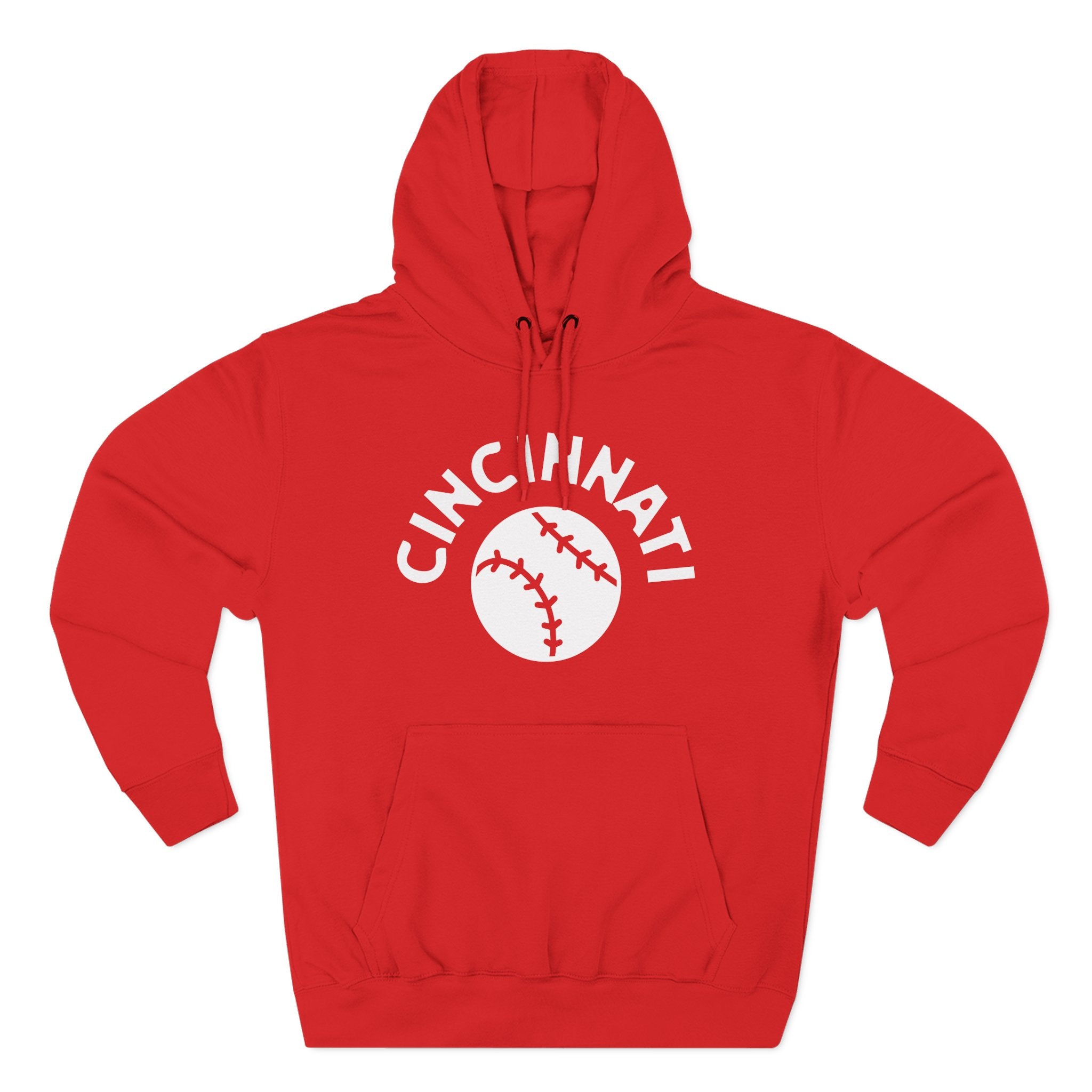 Cincinnati Baseball Hoodie