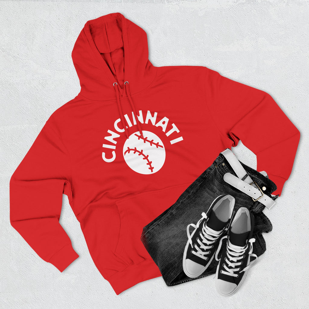 Cincinnati Baseball Hoodie