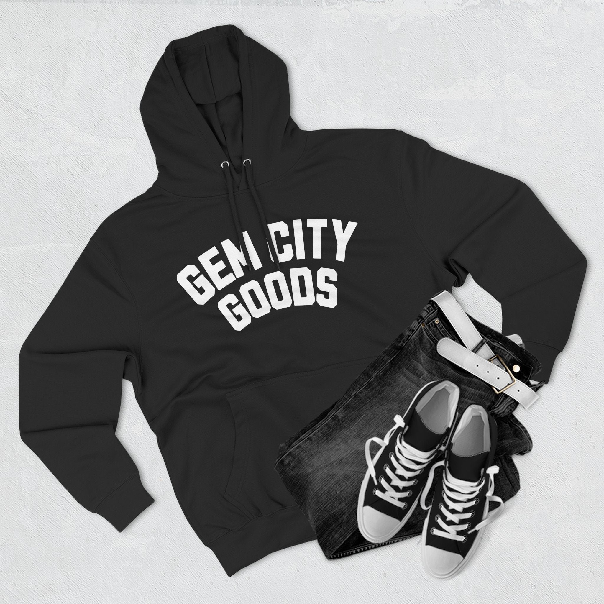 Gem City Goods Flagship Hoodie