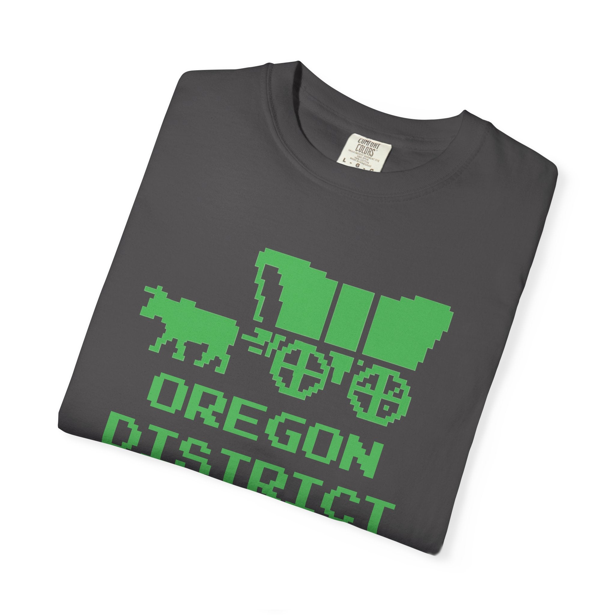 Oregon District 8 Bit T-Shirt