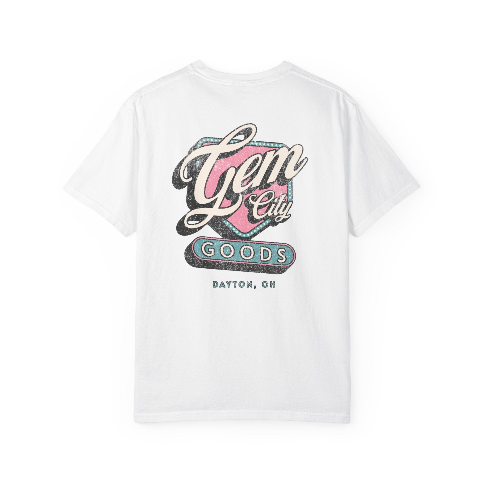 Gem City Vintage Sign T-Shirt